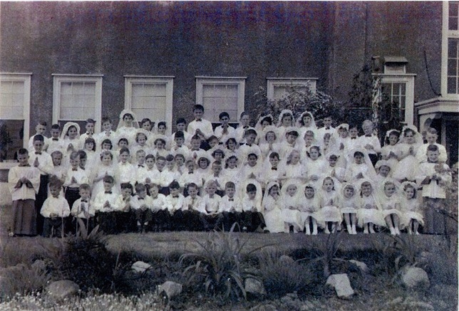 First Communion Photo