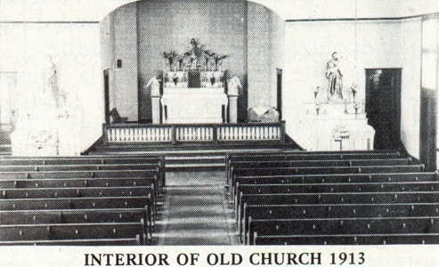 Interior of the Old Church