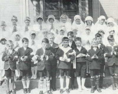 First Communion 1929