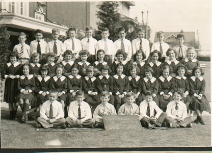Grade 4  1955