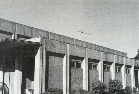 New Hall 1970