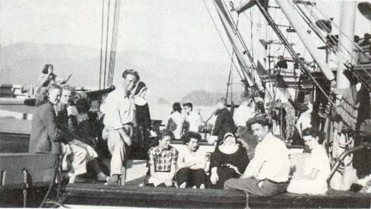 Outing to Deep Cove 1946