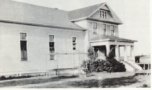 Rectory and Church 1913