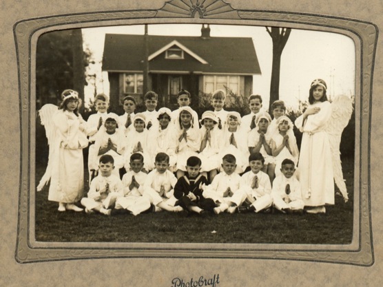 First Communion in 1934