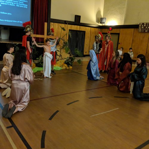 Living Stations of the Cross 2018