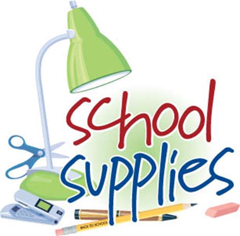 Gently Used School Supplies Appeal