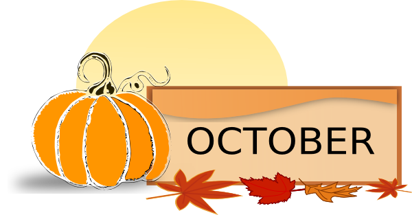 October 2018 Calendar