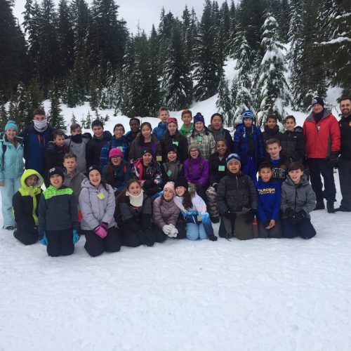 Grade 6 Cross Country Skiing 2019