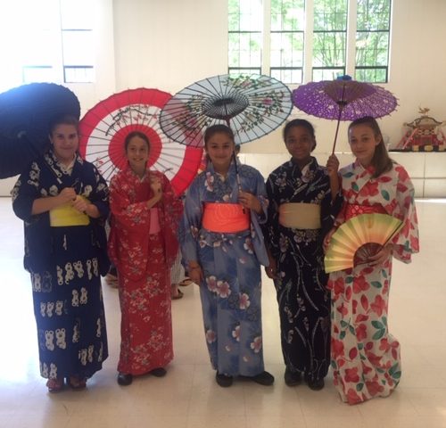 Grade 6 Japan Cultural Centre field trip