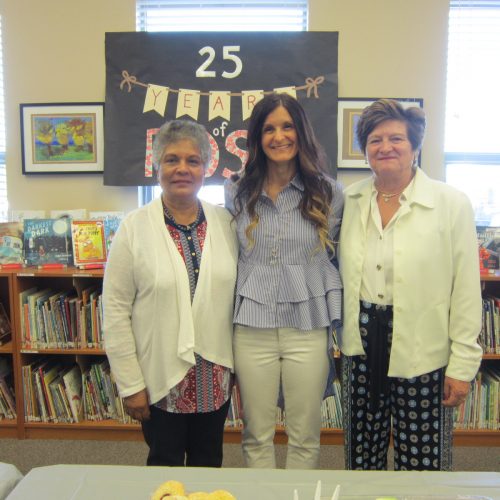 25 Years of Service with Ms. Rosa Rossi 2019