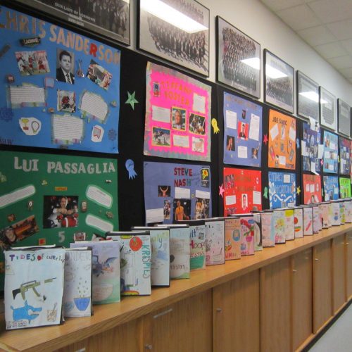 Gr 5 Outstanding Canadians & Cereal Box Projects 2019