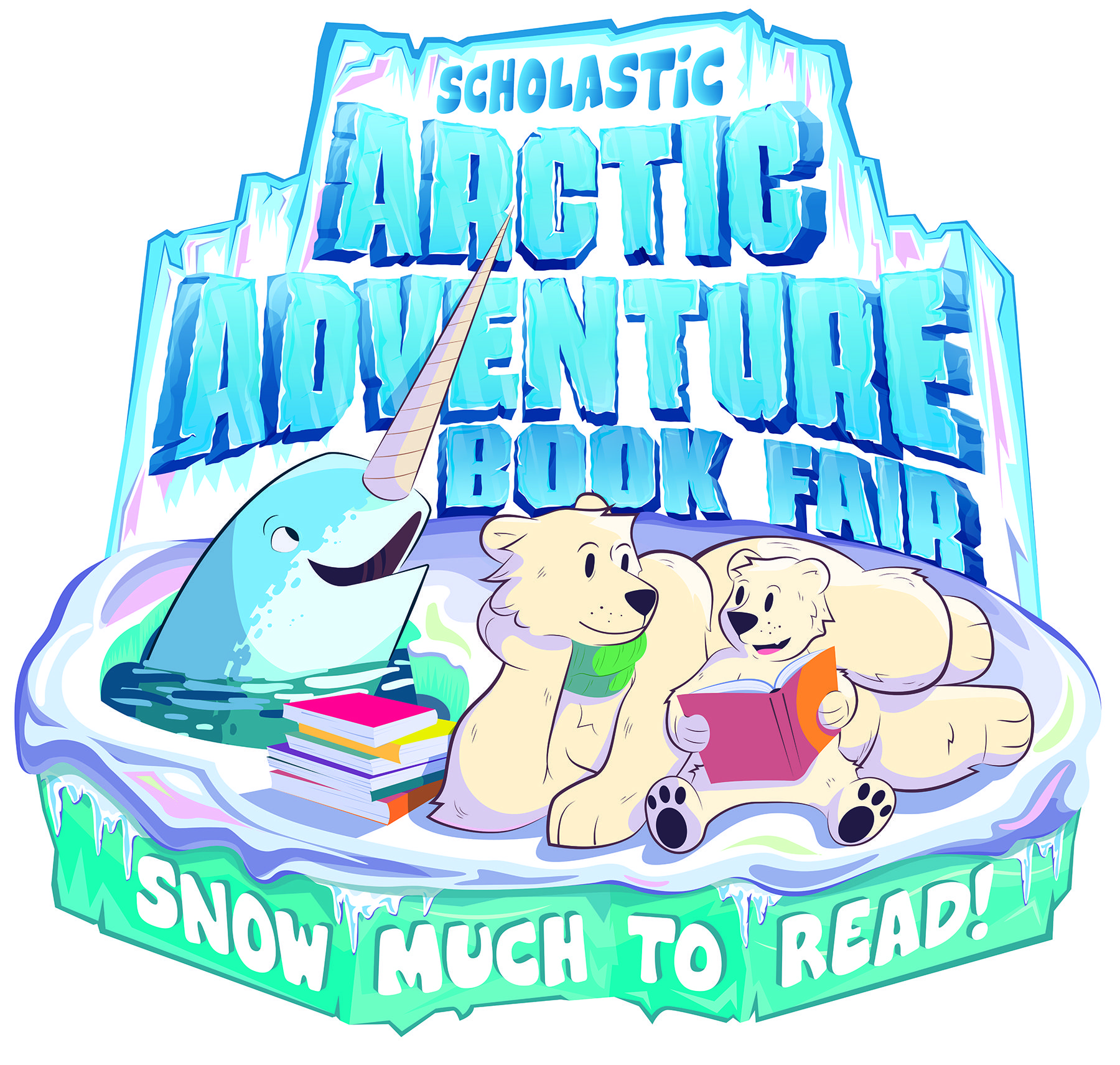 Come to our Scholastic Arctic Adventure Book Fair!