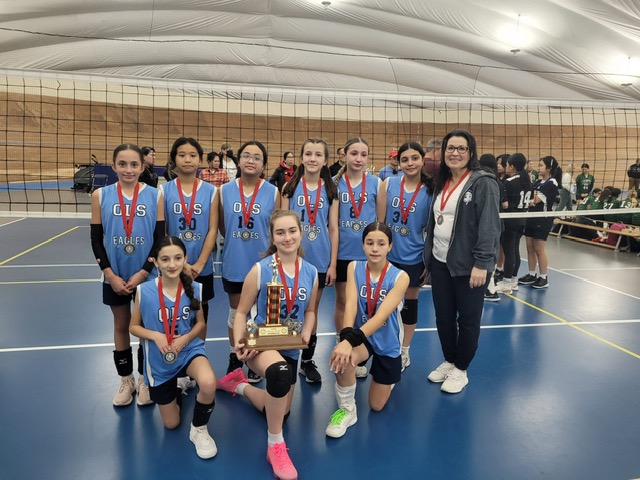 Senior Girls Win Silver in CISVA Volleyball Finals