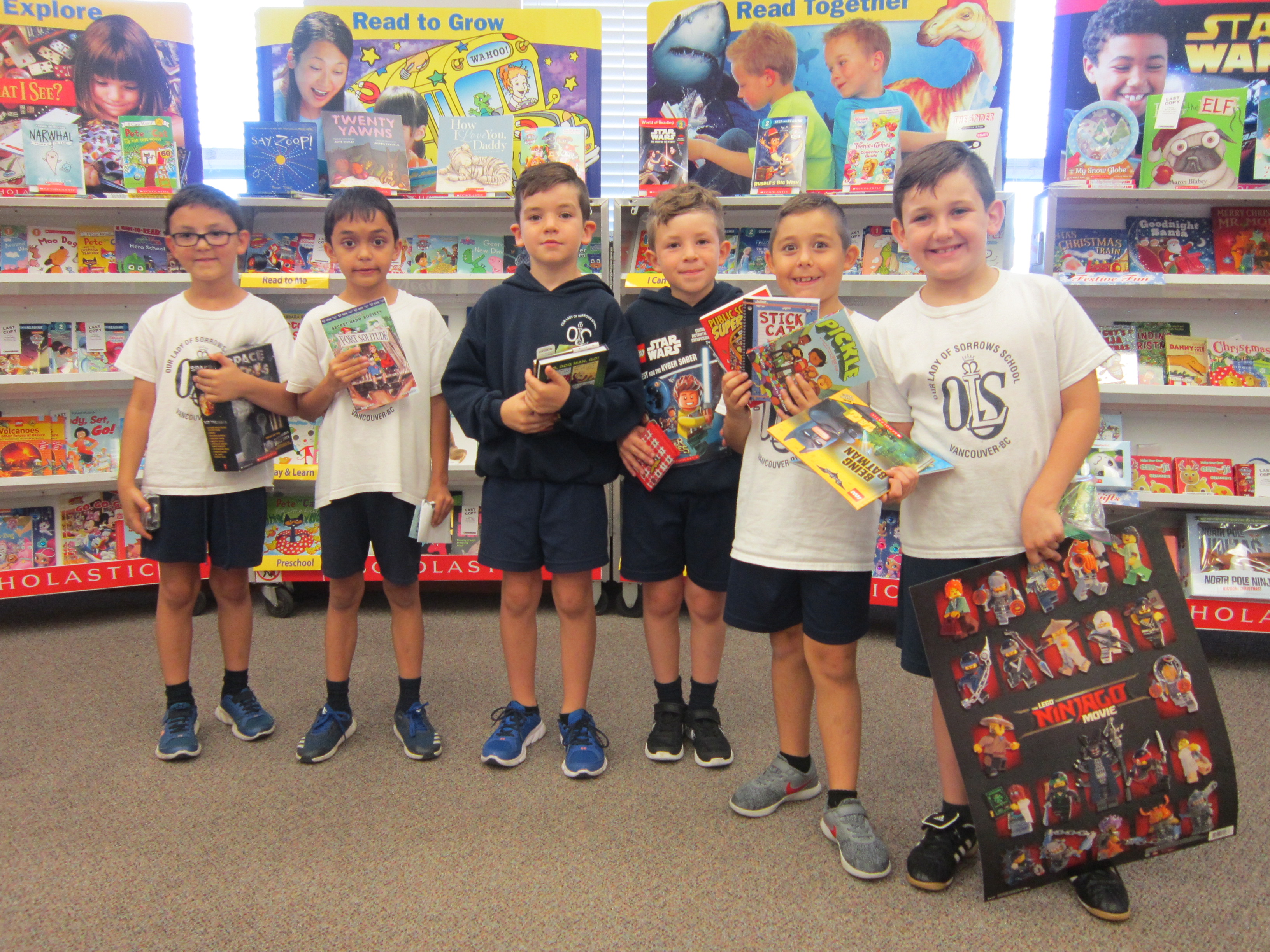 OLS Book Fair Success!