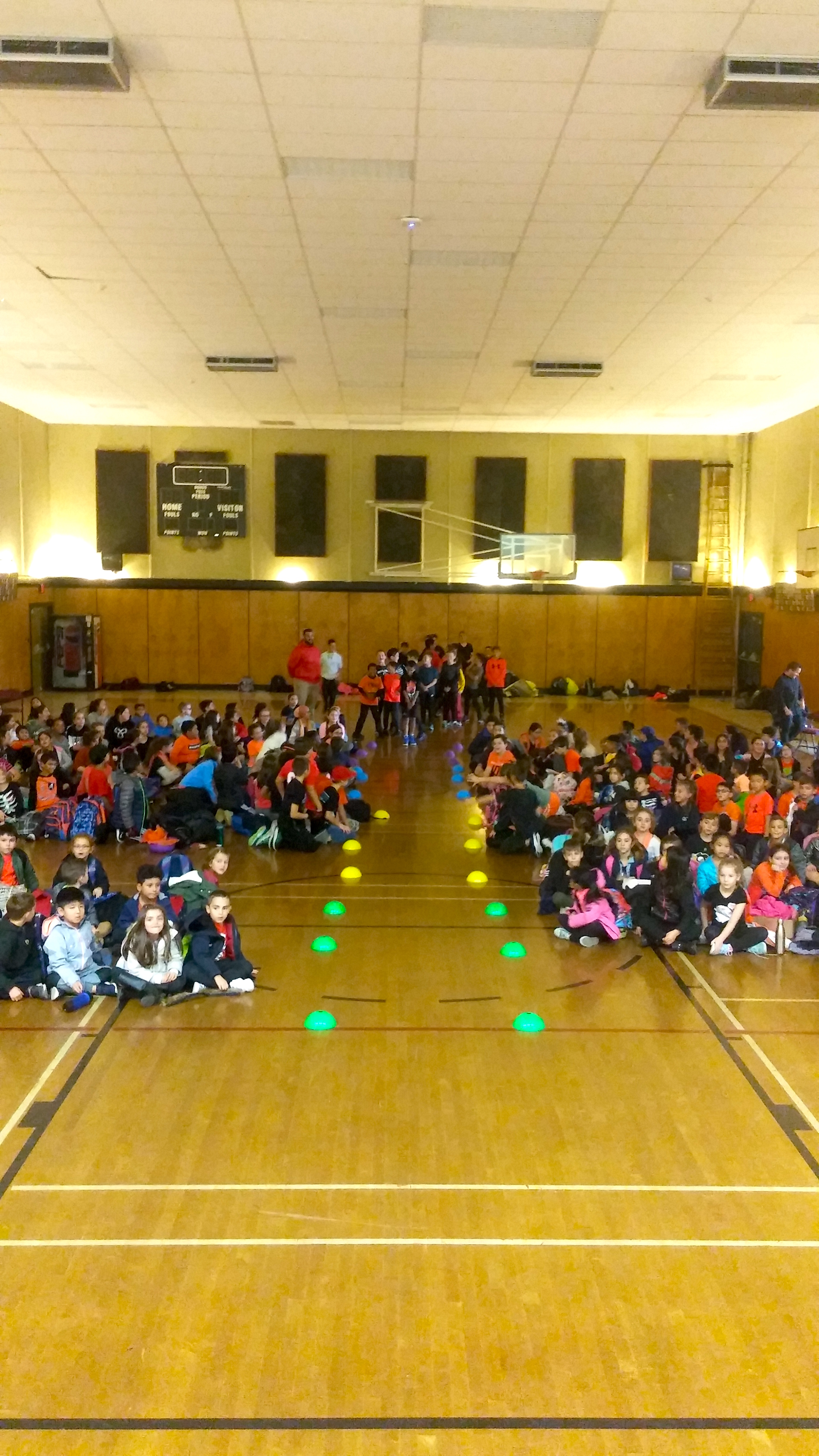Soccer Pep Rally