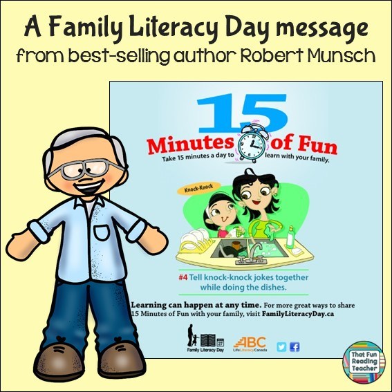 Celebrating Literacy!