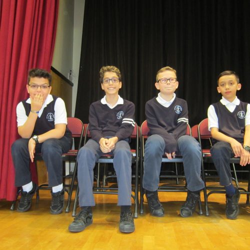 OLS In-House Spelling Bee 2018