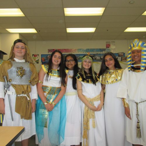 Last Months in Grade 7