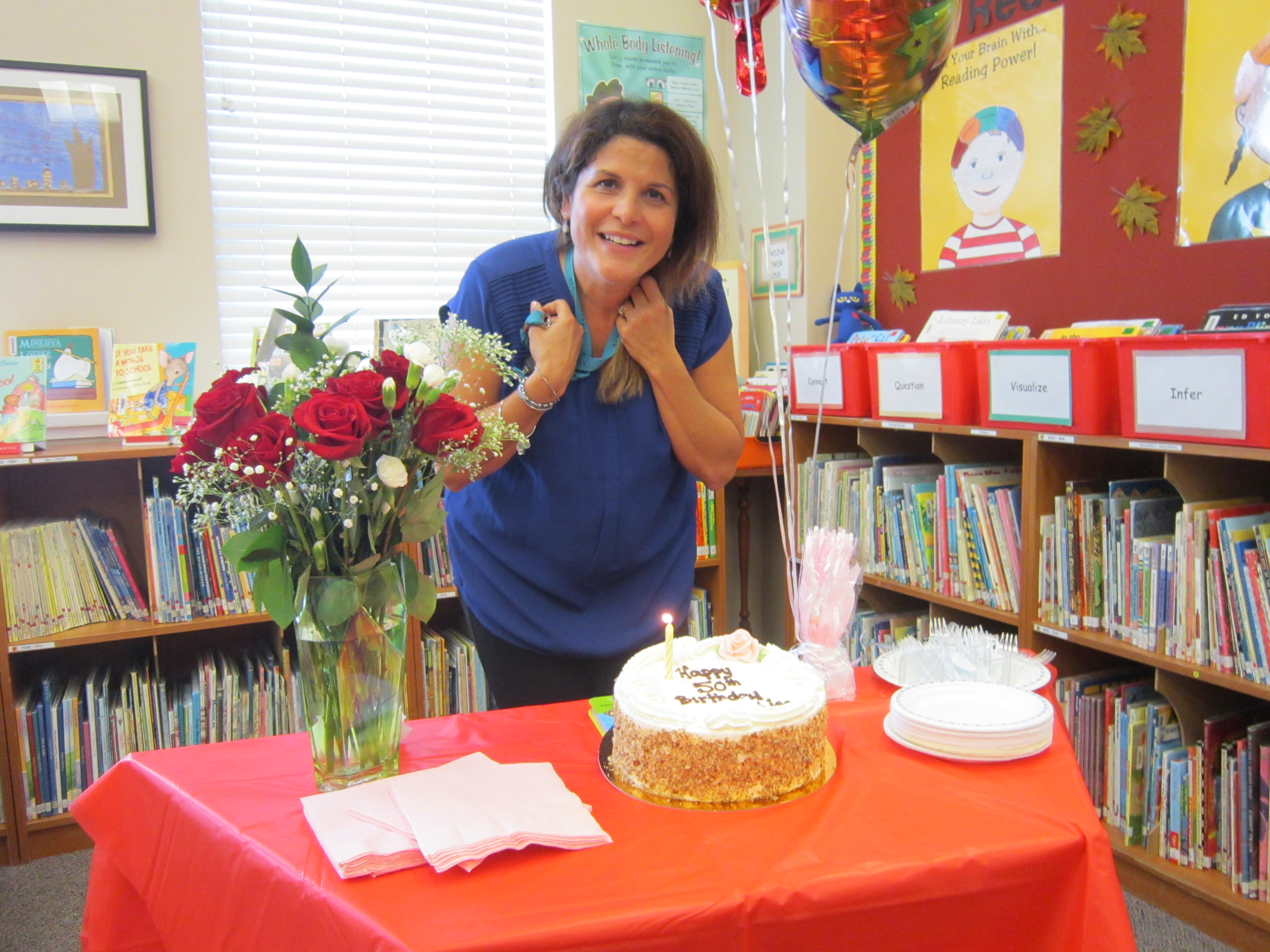 Happy Birthday Mrs. Bond!!