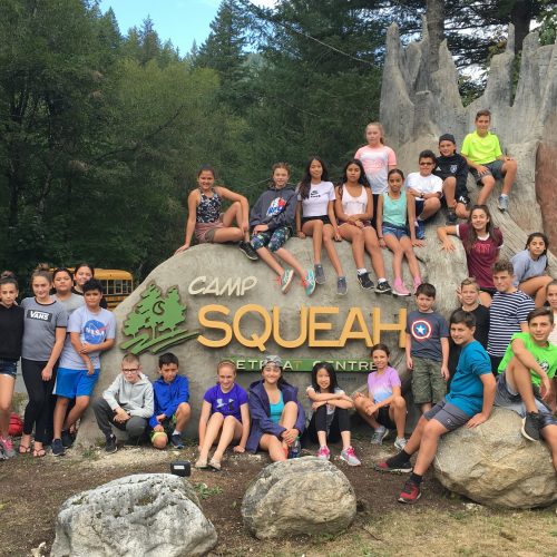 GRADE 7 CAMP 2018