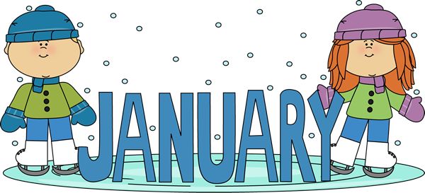 January 2019 Calendar