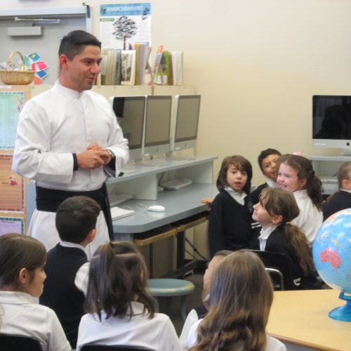 Brother Noe Visits Our School