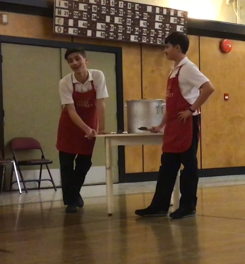 OLS Drama Club Play for Antibullying Day