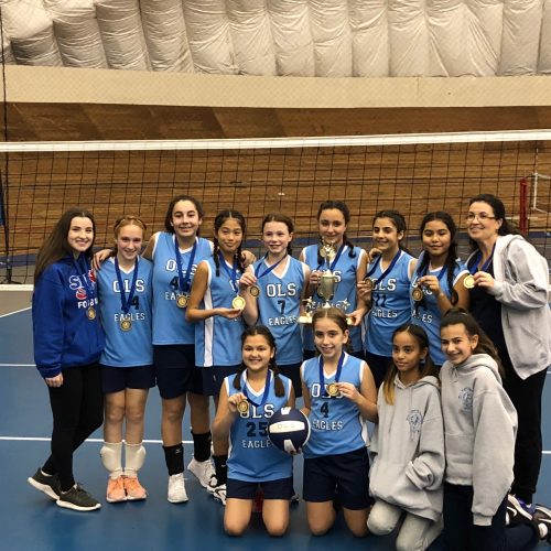 Senior Girls Volleyball Champions