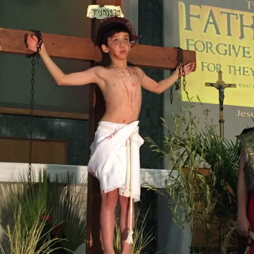 Gr. 7 Stations of the Cross