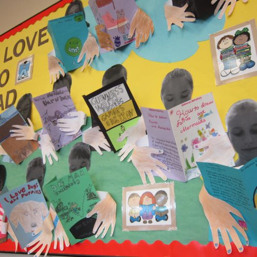 Gr 3 Library Book Cover Project 2019