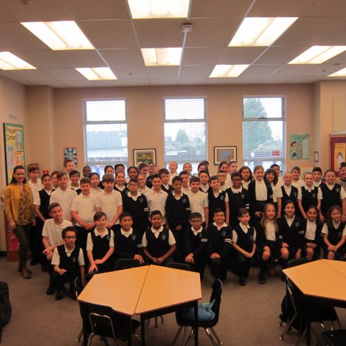 Library Monitors & Readers Are Leaders 2018-2019