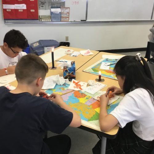 Grade 7 Ukrainian Easter Eggs