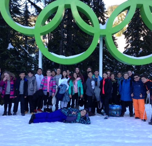 Gr. 7 Skiing 2019