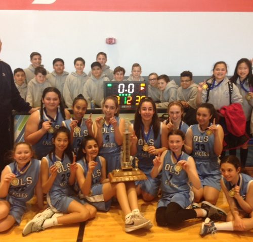 Senior Girls Basketball Champions