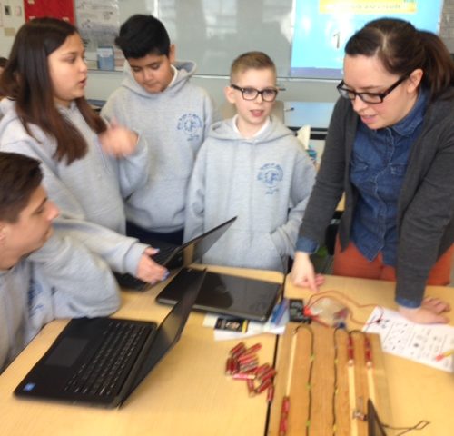 Gr. 7 Electricity in the Classroom