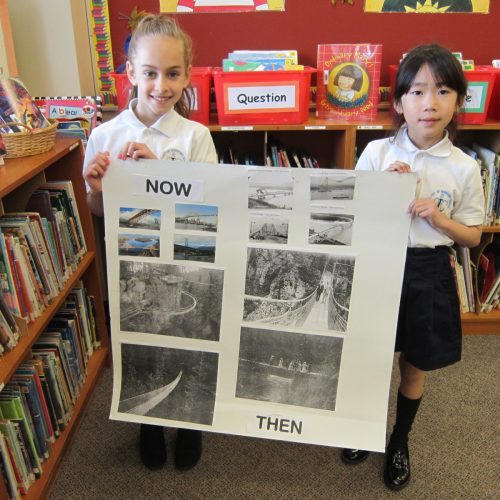 Gr 1 Vancouver Then and Now 2019