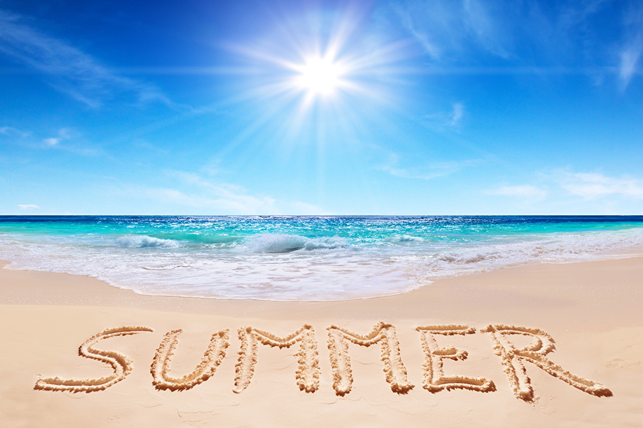 School is out and Summer is Here