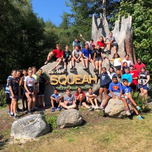 2019 Grade 7 Camp