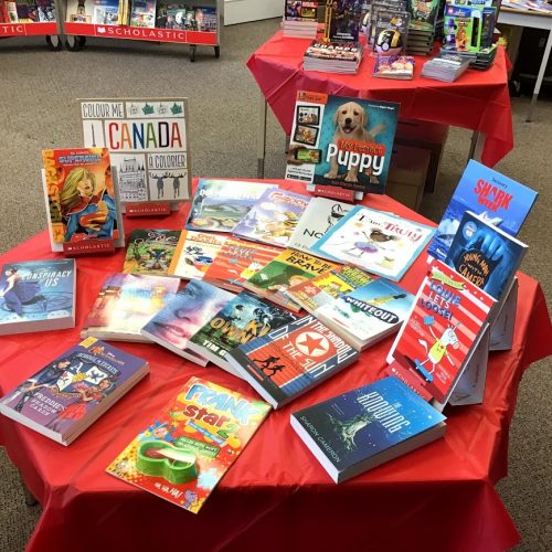 The OLS Bookfair is Here