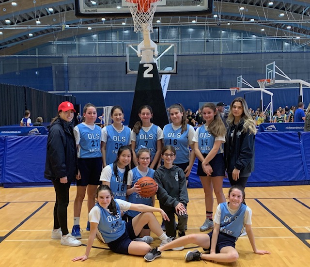 Grade 7 Girls Basketball at the Big 8